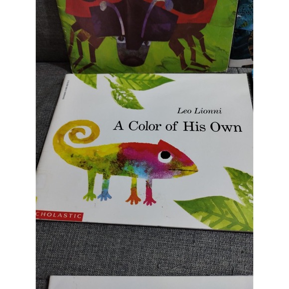 Eric Carle Preschool Kindergarten Picture Book Lot 5 (bb10) - Picture 6 of 6